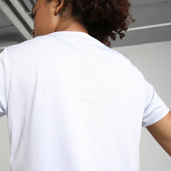 GRAPHICS "Forever. Faster." Women's Running Tee, Cool Weather, extralarge-IND